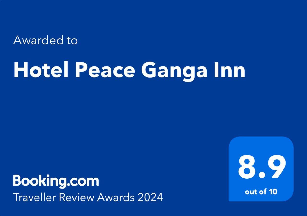 Hotel Peace Ganga Inn Покхара Экстерьер фото